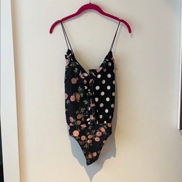 For Love & Lemons “Mochi” bodysuit XS NWT - Picture 3 of 6